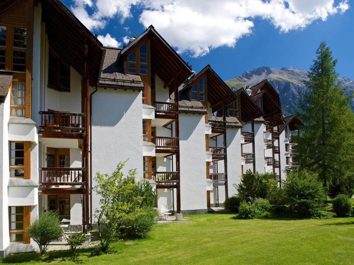 Schweizerhof Ferienwohnungen Lenzerheide 2 Exterior foto