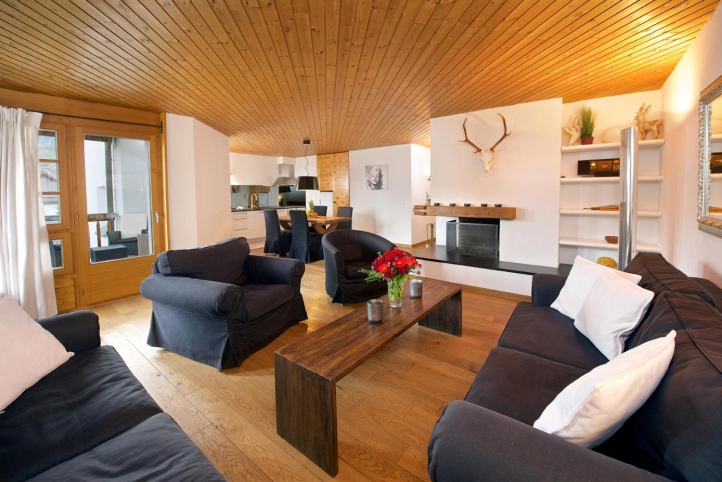 Schweizerhof Ferienwohnungen Lenzerheide 2 Zimmer foto